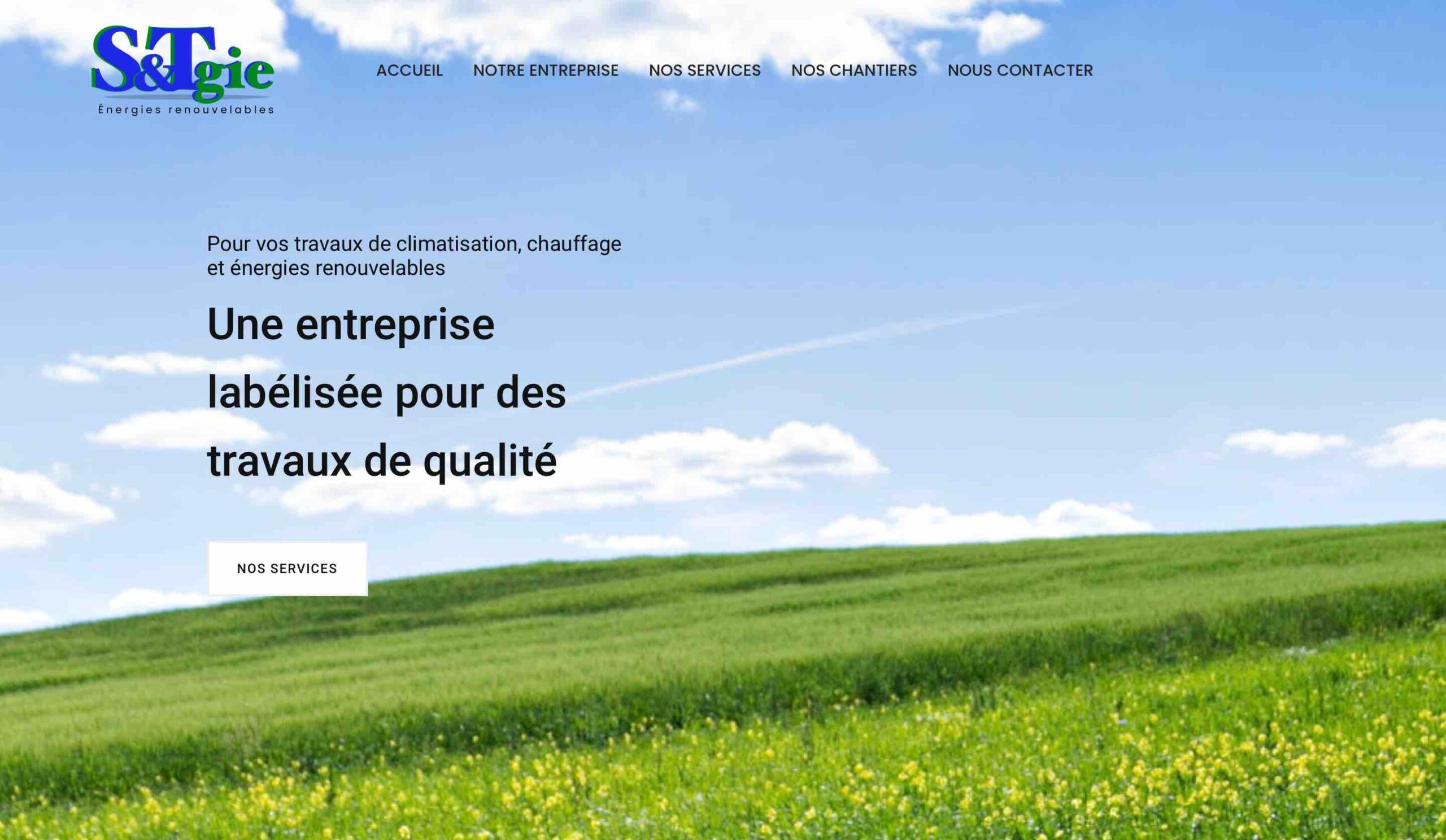 ANGELIQUE DAMOUR - projet S&TGIE - home page