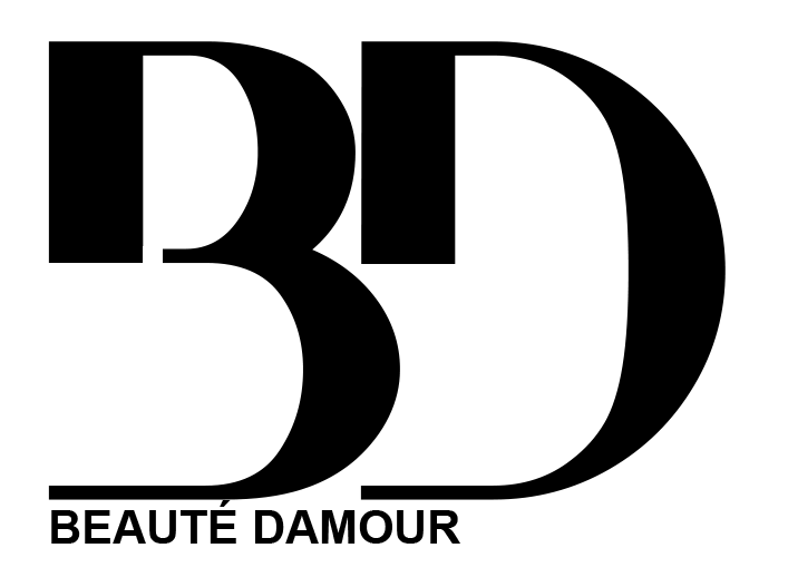 ANGELIQUE DAMOUR - projet BEAUTÉ DAMOUR - logo