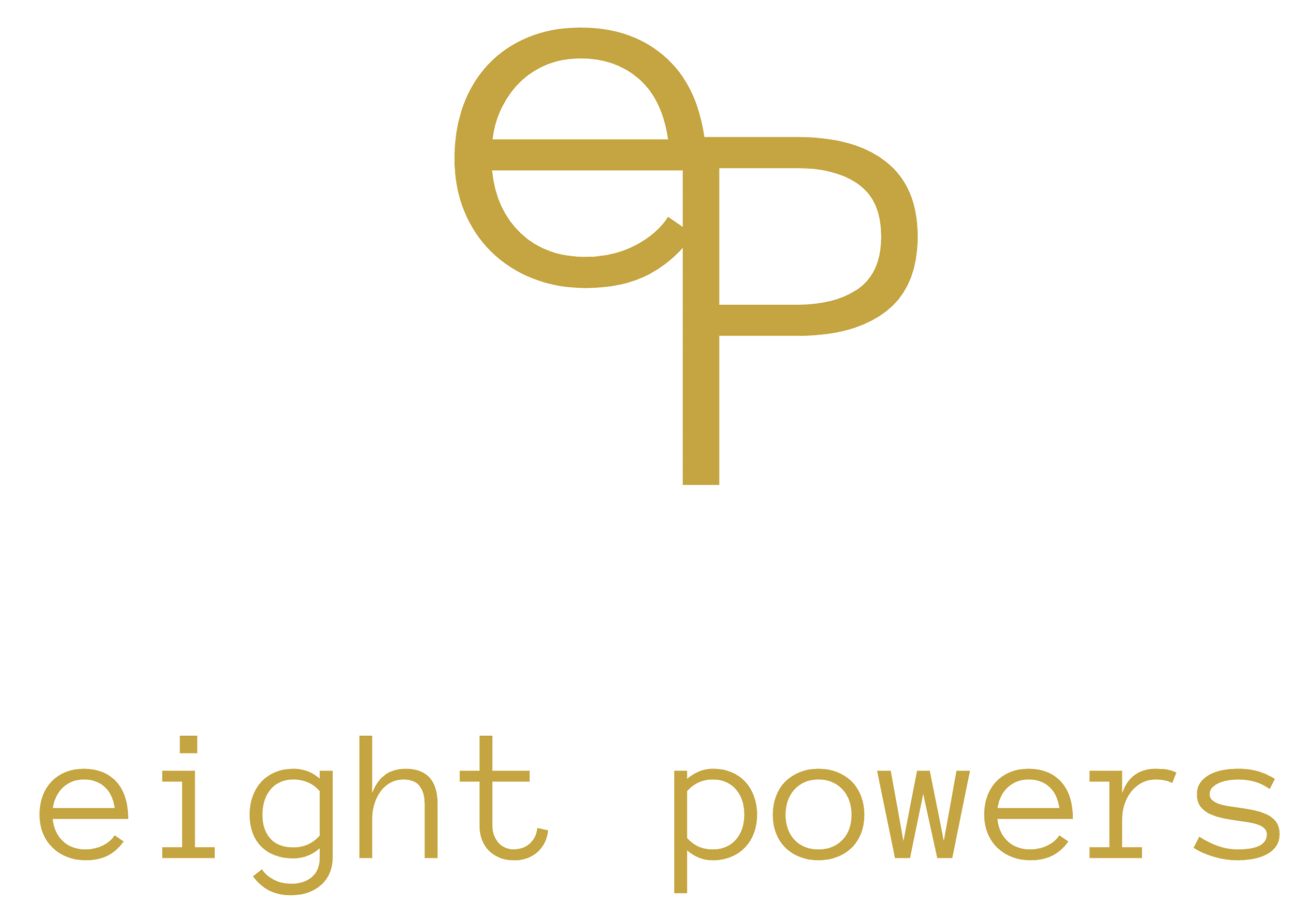 ANGELIQUE DAMOUR - projet EIGHT POWERS - logo