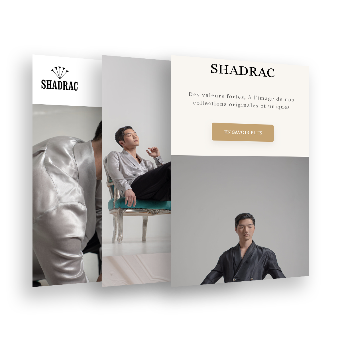ANGELIQUE DAMOUR - projet SHADRAC - version mobile