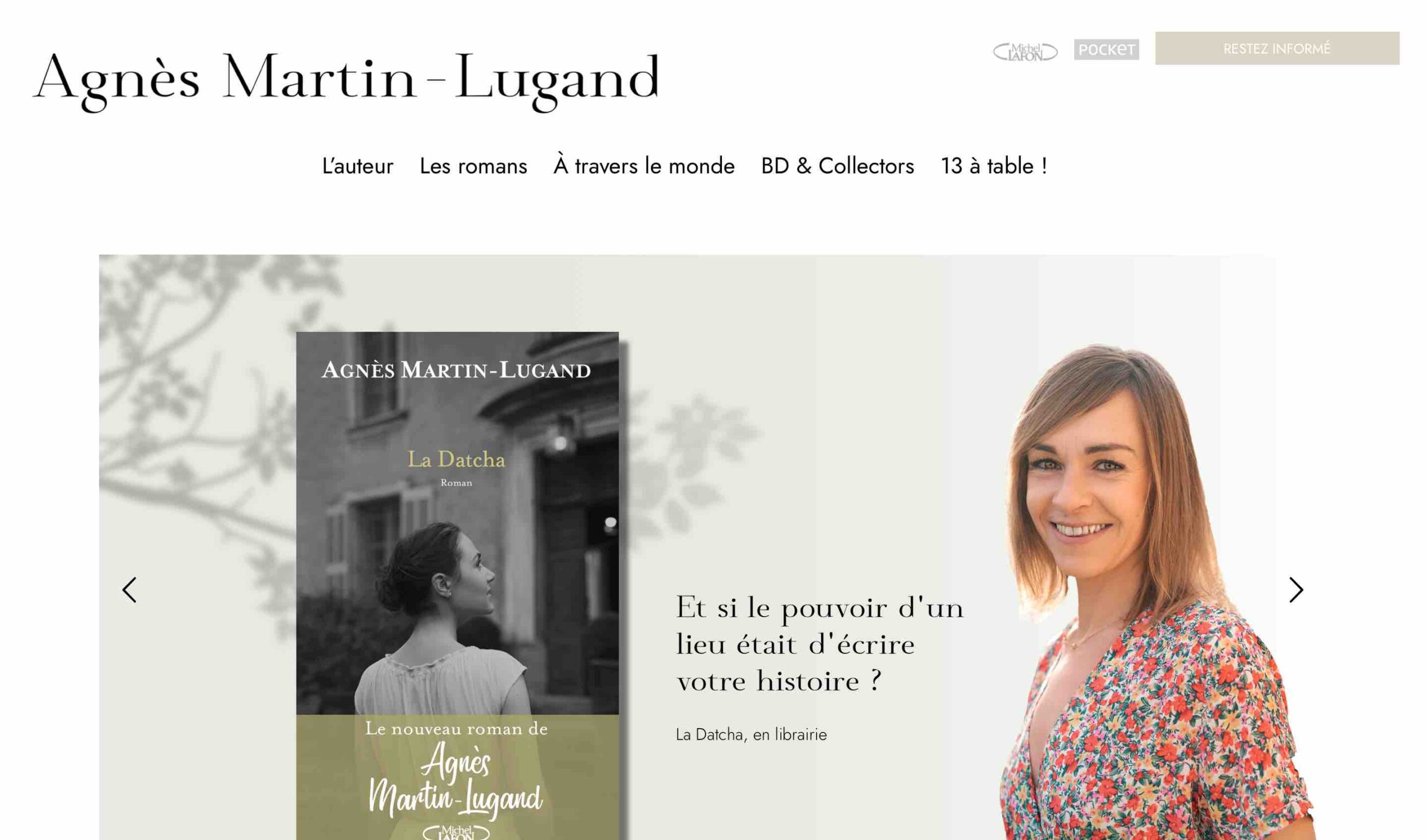 ANGELIQUE DAMOUR - projet AGNES MARTIN LUGAND - home page