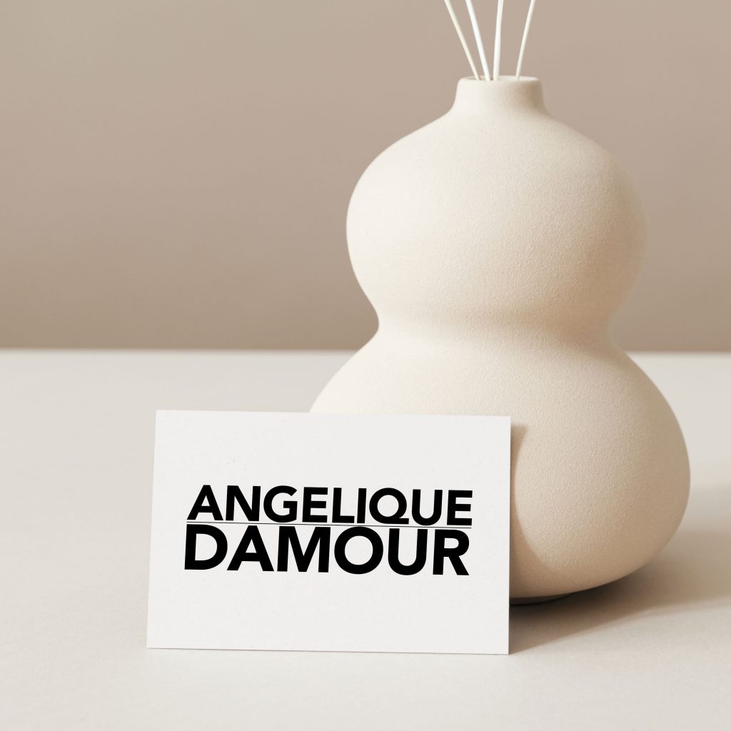 ANGELIQUE DAMOUR - illustration carte de visite
