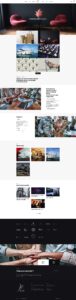 ANGELIQUE DAMOUR - Projet JLV Groupe - Home page full screen