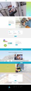 ANGELIQUE DAMOUR - Projet SARL CDI - home page full screen