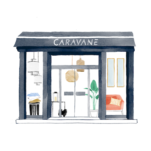 Création de landing page html - ANGELIQUE DAMOUR Design Studio - Caravane - illustration 2