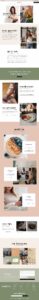 ANGELIQUE DAMOUR - Inside Out - Home page full screen