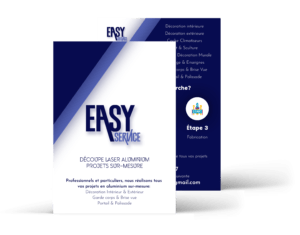 ANGELIQUE DAMOUR - Easy Service - Flyer