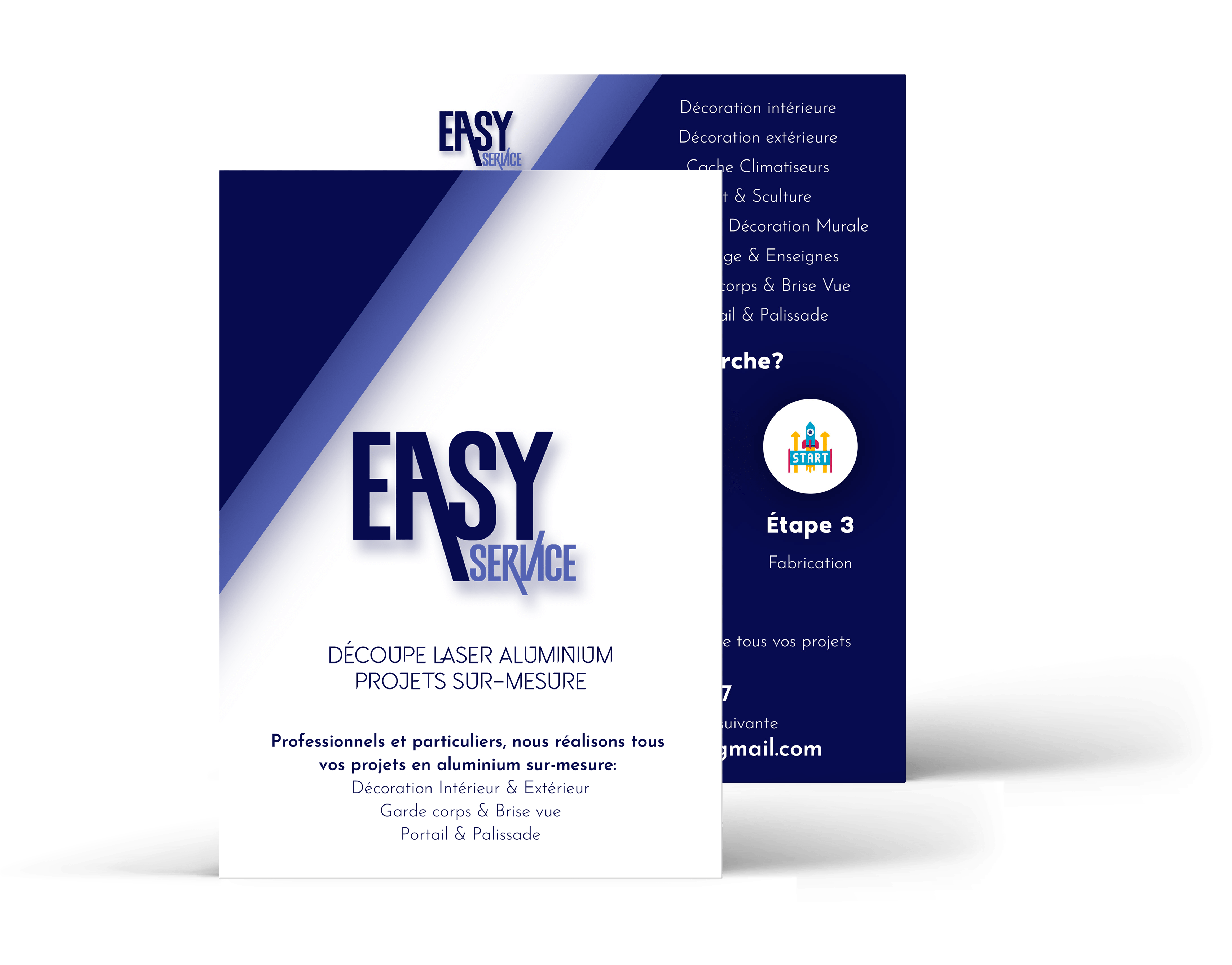 ANGELIQUE DAMOUR - Easy Service - Flyer
