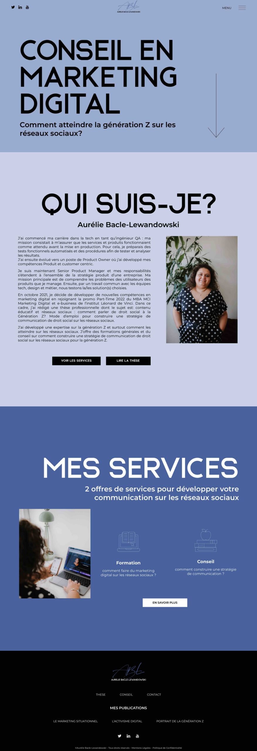 ANGÉLIQUE DAMOUR - Aurélie Bacle Lewandowski projet - image full hp
