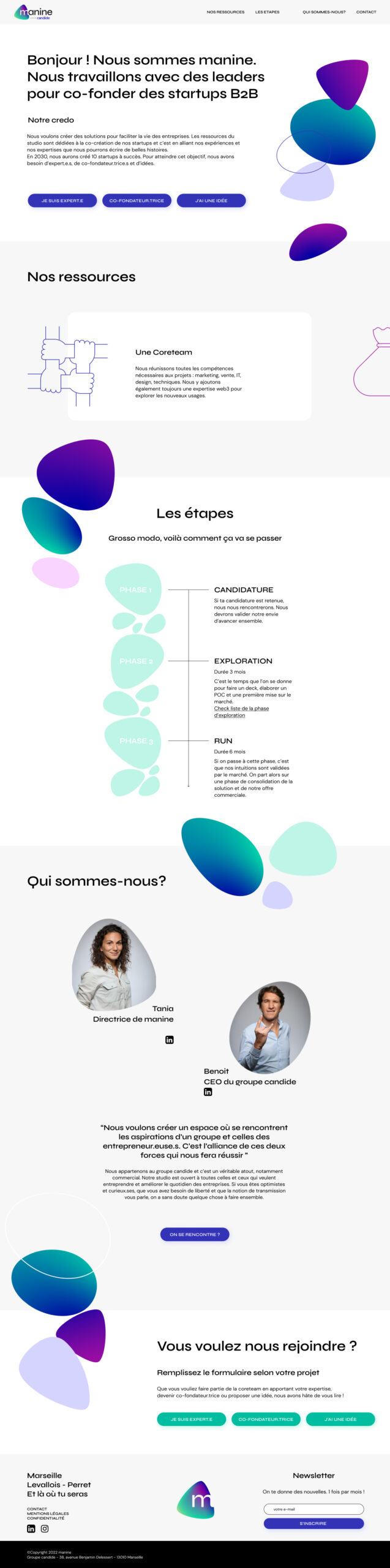 ANGELIQUE DAMOUR - Manine projet - image full hp