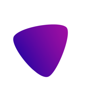 ANGELIQUE DAMOUR - Manine projet - forme galet violet