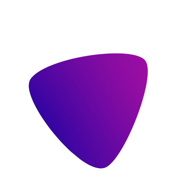 ANGELIQUE DAMOUR - Manine projet - forme galet violet