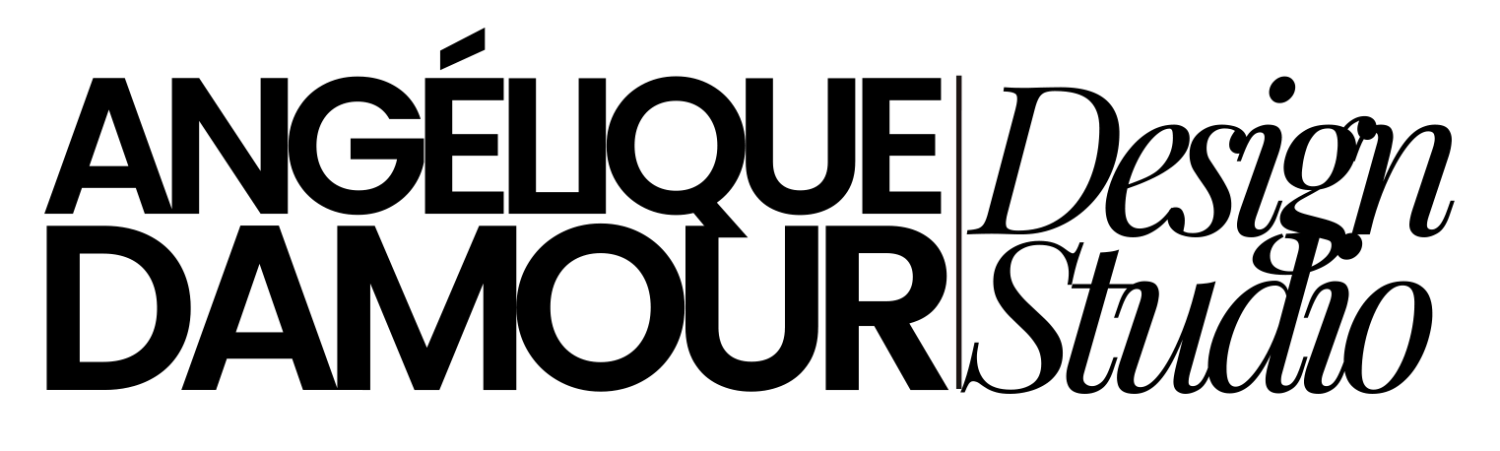 ANGELIQUE DAMOUR Design Studio - logo