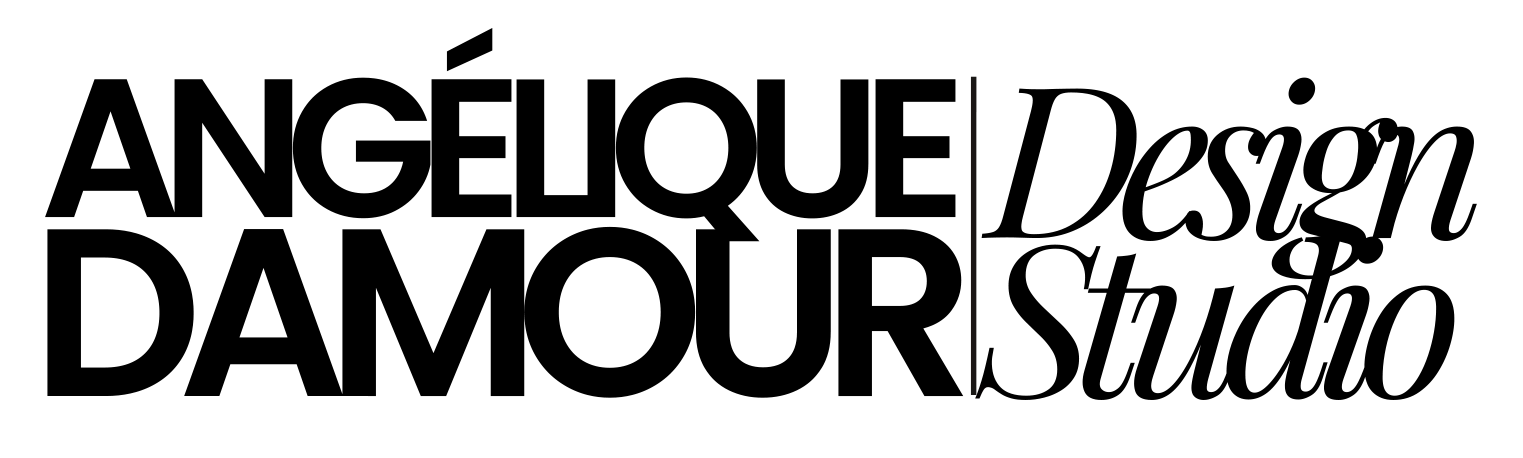 ANGELIQUE DAMOUR Design Studio - logo