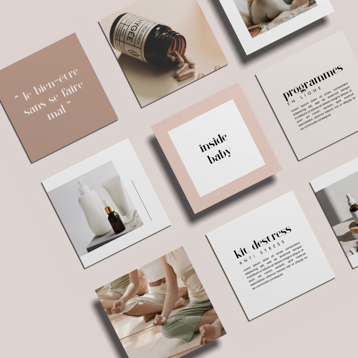 ANGELIQUE DAMOUR Design Studio - communication digitale
