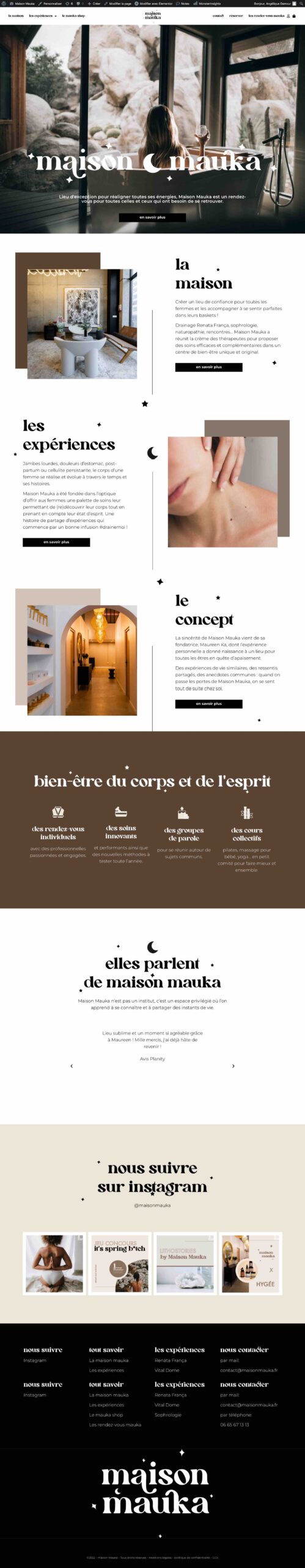 ANGELIQUE DAMOUR - Maison Mauka - HP full