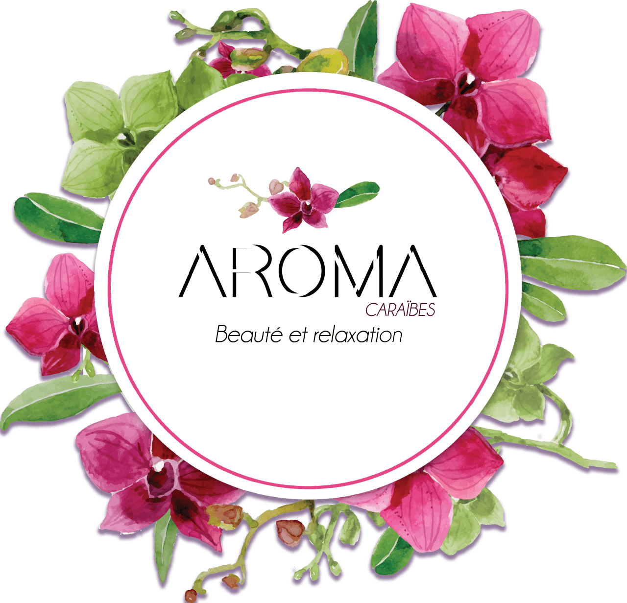 ANGELIQUE DAMOUR Design studio - AROMA CARAIBES