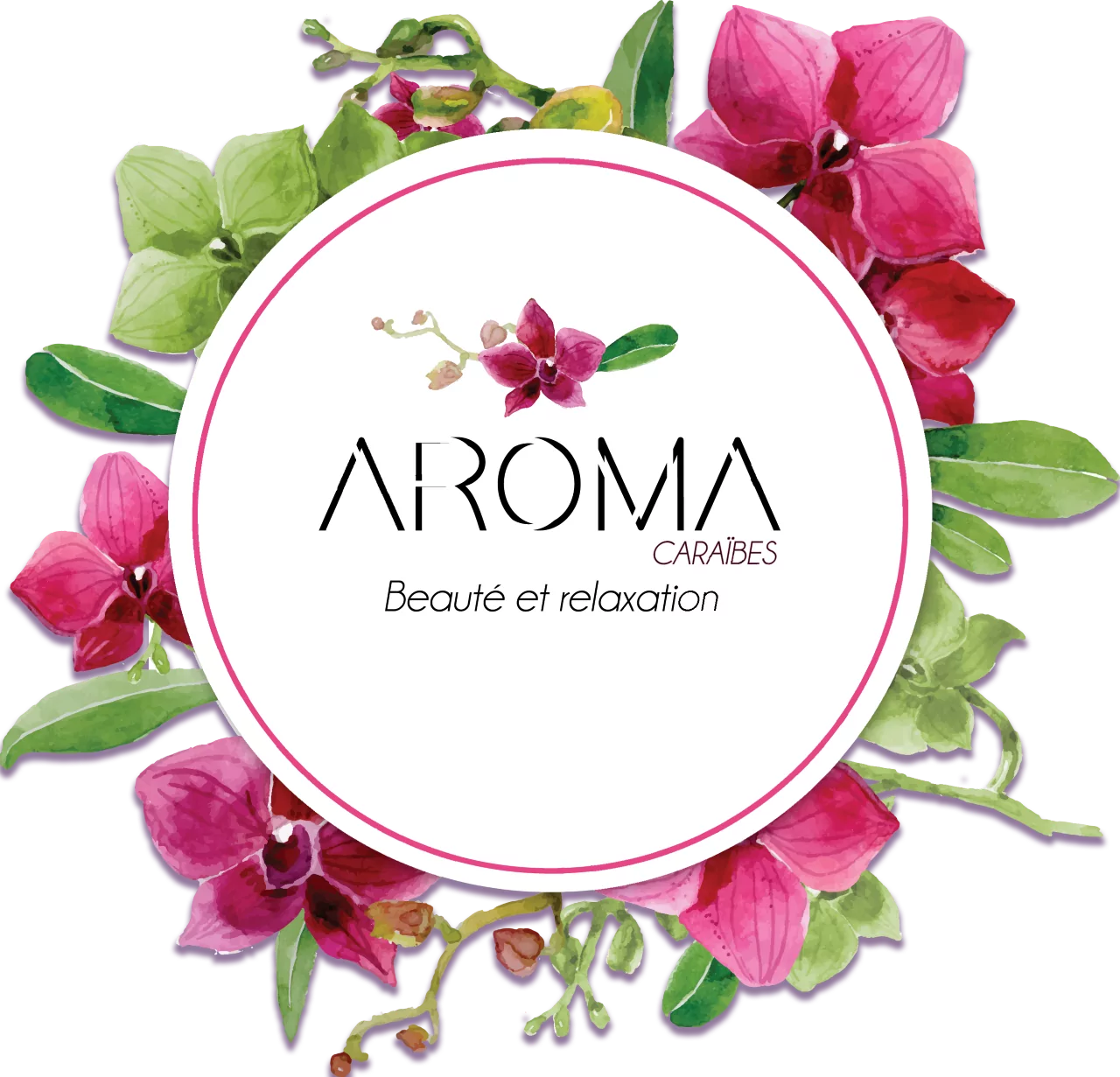 ANGELIQUE DAMOUR Design studio - AROMA CARAIBES