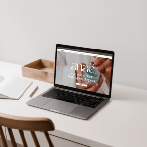 Template Kit Elementor - ANGELIQUE DAMOUR Design Studio - ANAË - bannière